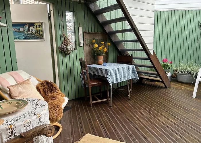 Charming Studio With Private Patio